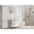 Hansgrohe Tecturis E Single Lever Basin Mixer 110 Fine Coolstart Ecosmart+ with Push-Open Waste Set - Unbeatable Bathrooms