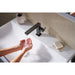 Hansgrohe Tecturis E Single Lever Basin Mixer 110 Fine Coolstart Ecosmart+ with Push-Open Waste Set - Unbeatable Bathrooms