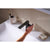 Hansgrohe Tecturis E Single Lever Basin Mixer 110 Fine Coolstart Ecosmart+ with Push-Open Waste Set - Unbeatable Bathrooms