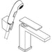 Hansgrohe Tecturis E Single Lever Basin Mixer 110 with Bidette Hand Shower and Shower Hose 160 cm - Unbeatable Bathrooms