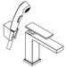 Hansgrohe Tecturis E Single Lever Basin Mixer 110 with Bidette Hand Shower and Shower Hose 160 cm - Unbeatable Bathrooms