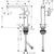 Hansgrohe Tecturis E Single Lever Basin Mixer 150 Fine Coolstart with Push-Open Waste Set - Unbeatable Bathrooms