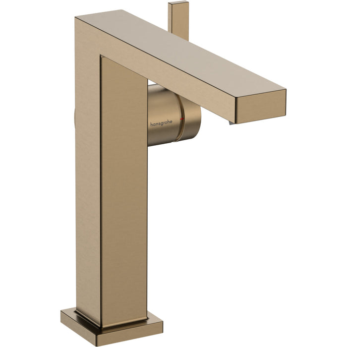 Hansgrohe Tecturis E Single Lever Basin Mixer 150 Fine Coolstart Ecosmart+ with Push-Open Waste Set - Unbeatable Bathrooms