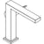 Hansgrohe Tecturis E Single Lever Basin Mixer 150 Fine Coolstart with Push-Open Waste Set - Unbeatable Bathrooms