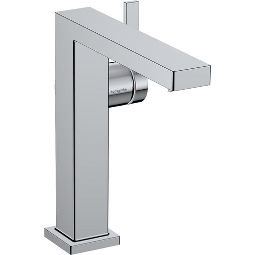 Hansgrohe Tecturis E Single Lever Basin Mixer 150 Fine Coolstart Ecosmart+ with Push-Open Waste Set - Unbeatable Bathrooms
