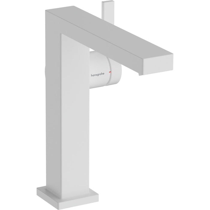 Hansgrohe Tecturis E Single Lever Basin Mixer 150 Fine Coolstart Ecosmart+ with Push-Open Waste Set - Unbeatable Bathrooms
