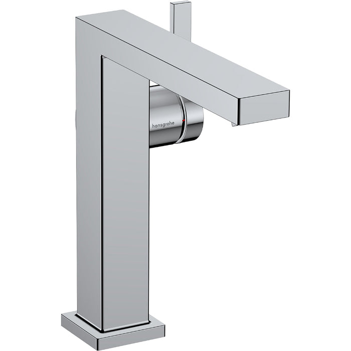 Hansgrohe Tecturis E Single Lever Basin Mixer 150 Fine Coolstart with Push-Open Waste Set - Unbeatable Bathrooms