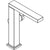 Hansgrohe Tecturis E Single Lever Basin Mixer 210 Fine Coolstart with Swivel Spout and Push-Open Waste Set - Unbeatable Bathrooms