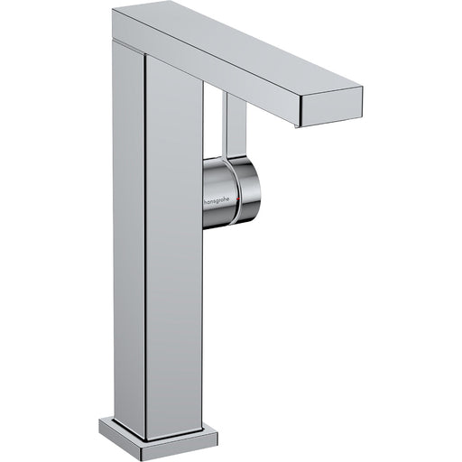 Hansgrohe Tecturis E Single Lever Basin Mixer 210 Fine Coolstart with Swivel Spout and Push-Open Waste Set - Unbeatable Bathrooms