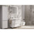 Hansgrohe Tecturis E Single Lever Basin Mixer 210 Fine Coolstart Ecosmart+ with Swivel Spout and Push-Open Waste Set - Unbeatable Bathrooms