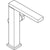 Hansgrohe Tecturis E Single Lever Basin Mixer 210 Fine Coolstart with Swivel Spout and Push-Open Waste Set - Unbeatable Bathrooms