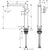Hansgrohe Tecturis E Single Lever Basin Mixer 240 Fine Coolstart Ecosmart+ For Wash Bowls Without Waste Set - Unbeatable Bathrooms