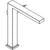 Hansgrohe Tecturis E Single Lever Basin Mixer 240 Fine Coolstart Ecosmart+ For Wash Bowls with Push-Open Waste Set - Unbeatable Bathrooms