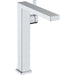 Hansgrohe Tecturis E Single Lever Basin Mixer 240 Fine Coolstart Ecosmart+ For Wash Bowls with Push-Open Waste Set - Unbeatable Bathrooms