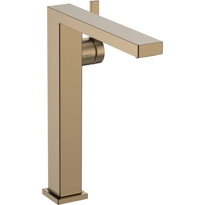 Hansgrohe Tecturis E Single Lever Basin Mixer 240 Fine Coolstart Ecosmart+ For Wash Bowls with Push-Open Waste Set - Unbeatable Bathrooms