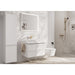 Hansgrohe Tecturis E Single Lever Basin Mixer 240 Fine Coolstart Ecosmart+ For Wash Bowls with Push-Open Waste Set - Unbeatable Bathrooms