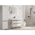 Hansgrohe Tecturis E Single Lever Basin Mixer 240 Fine Coolstart Ecosmart+ For Wash Bowls with Push-Open Waste Set - Unbeatable Bathrooms