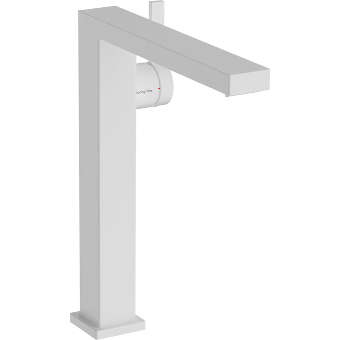 Hansgrohe Tecturis E Single Lever Basin Mixer 240 Fine Coolstart Ecosmart+ For Wash Bowls with Push-Open Waste Set - Unbeatable Bathrooms