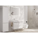 Hansgrohe Tecturis E Single Lever Basin Mixer 240 Fine Coolstart Ecosmart+ For Wash Bowls with Push-Open Waste Set - Unbeatable Bathrooms