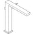 Hansgrohe Tecturis E Single Lever Basin Mixer 240 Fine Coolstart Ecosmart+ For Wash Bowls with Push-Open Waste Set - Unbeatable Bathrooms