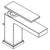Hansgrohe Tecturis E Single Lever Basin Mixer 80 Coolstart Ecosmart+ with Pop-Up Waste Set - Unbeatable Bathrooms
