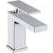 Hansgrohe Tecturis E Single Lever Basin Mixer 80 Coolstart Ecosmart+ with Pop-Up Waste Set - Unbeatable Bathrooms