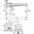 Hansgrohe Tecturis E Single Lever Basin Mixer For Concealed Installation Wall-Mounted Ecosmart+ with Spout 22,5 cm - Unbeatable Bathrooms