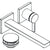 Hansgrohe Tecturis E Single Lever Basin Mixer For Concealed Installation Wall-Mounted Ecosmart+ with Spout 22,5 cm - Unbeatable Bathrooms
