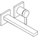 Hansgrohe Tecturis E Single Lever Basin Mixer For Concealed Installation Wall-Mounted Ecosmart+ with Spout 22,5 cm - Unbeatable Bathrooms