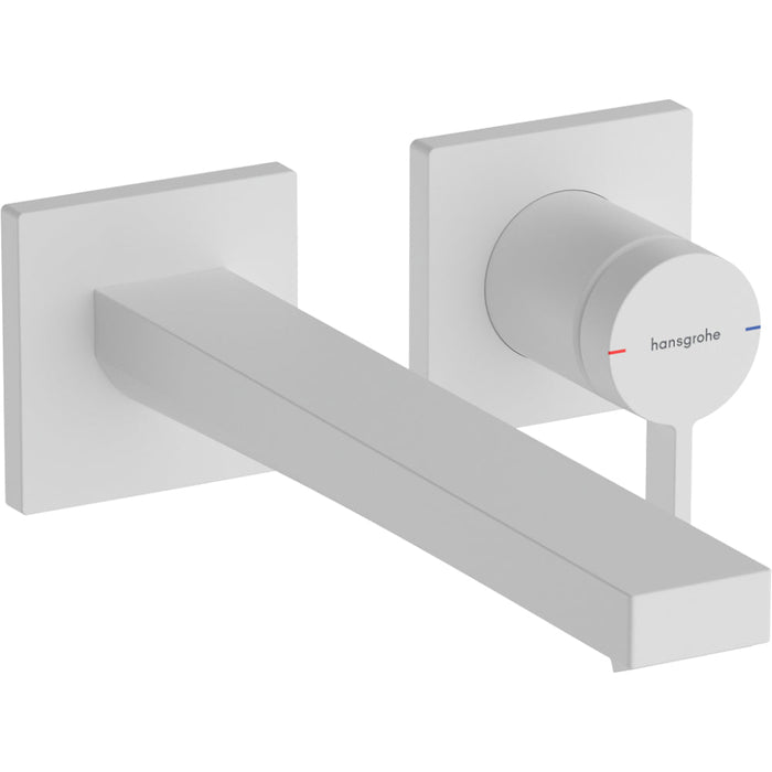Hansgrohe Tecturis E Single Lever Basin Mixer For Concealed Installation Wall-Mounted Ecosmart+ with Spout 22,5 cm - Unbeatable Bathrooms