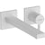 Hansgrohe Tecturis E Single Lever Basin Mixer For Concealed Installation Wall-Mounted Ecosmart+ with Spout 22,5 cm - Unbeatable Bathrooms