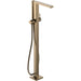 Hansgrohe Tecturis E Single Lever Bath Mixer Floor-Standing - Unbeatable Bathrooms