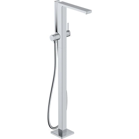 Hansgrohe Tecturis E Single Lever Bath Mixer Floor-Standing - Unbeatable Bathrooms