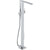Hansgrohe Tecturis E Single Lever Bath Mixer Floor-Standing - Unbeatable Bathrooms