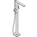 Hansgrohe Tecturis E Single Lever Bath Mixer Floor-Standing - Unbeatable Bathrooms