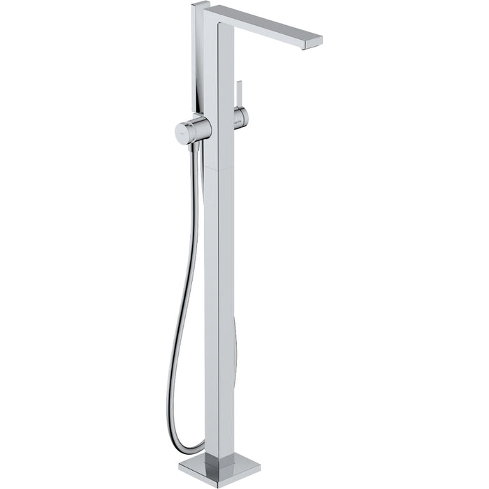 Hansgrohe Tecturis E Single Lever Bath Mixer Floor-Standing - Unbeatable Bathrooms