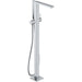 Hansgrohe Tecturis E Single Lever Bath Mixer Floor-Standing - Unbeatable Bathrooms