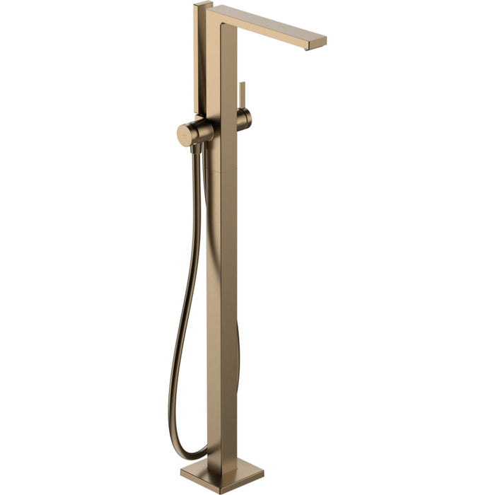Hansgrohe Tecturis E Single Lever Bath Mixer Floor-Standing - Unbeatable Bathrooms