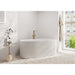 Hansgrohe Tecturis E Single Lever Bath Mixer Floor-Standing - Unbeatable Bathrooms