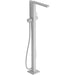 Hansgrohe Tecturis E Single Lever Bath Mixer Floor-Standing - Unbeatable Bathrooms
