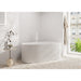 Hansgrohe Tecturis E Single Lever Bath Mixer Floor-Standing - Unbeatable Bathrooms