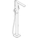 Hansgrohe Tecturis E Single Lever Bath Mixer Floor-Standing - Unbeatable Bathrooms