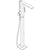 Hansgrohe Tecturis E Single Lever Bath Mixer Floor-Standing - Unbeatable Bathrooms