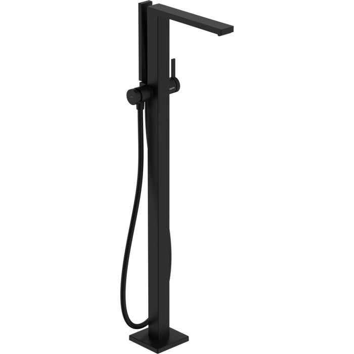 Hansgrohe Tecturis E Single Lever Bath Mixer Floor-Standing - Unbeatable Bathrooms
