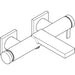 Hansgrohe Tecturis E Single Lever Bath Mixer For Exposed Installation - Unbeatable Bathrooms