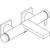 Hansgrohe Tecturis E Single Lever Bath Mixer For Exposed Installation - Unbeatable Bathrooms