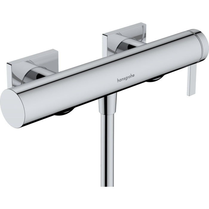 Hansgrohe Tecturis E Single Lever Shower Mixer For Exposed Installation - Unbeatable Bathrooms