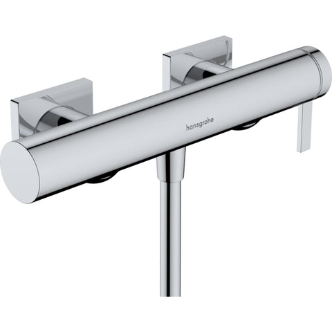 Hansgrohe Tecturis E Single Lever Shower Mixer For Exposed Installation - Unbeatable Bathrooms