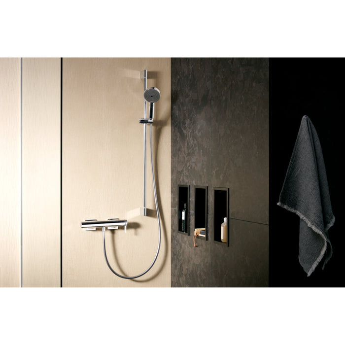 Hansgrohe Tecturis E Single Lever Shower Mixer For Exposed Installation - Unbeatable Bathrooms