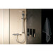 Hansgrohe Tecturis E Single Lever Shower Mixer For Exposed Installation - Unbeatable Bathrooms